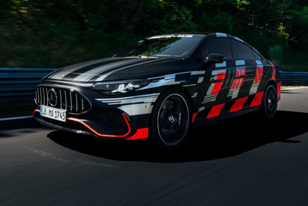 Mercedes-AMG CLA 45 поставил загадочный рекорд Нюрбургринга