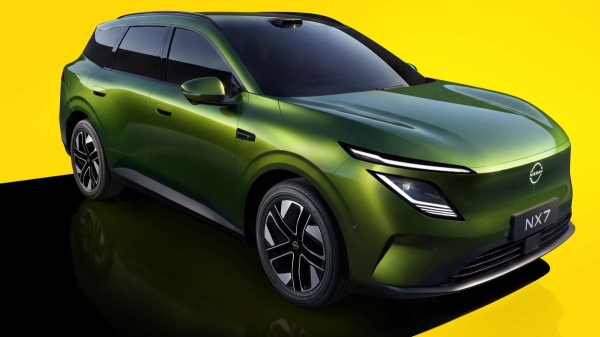 Кроссовер Nissan NX7: первый показ Кроссовер Nissan NX7: первый показ