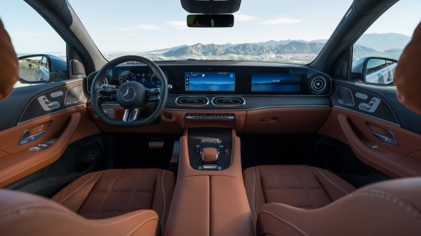 Удлиненный Mercedes-Benz GLE L: первые подробности Удлиненный Mercedes-Benz GLE L: первые подробности