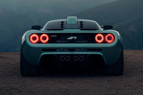 GMSV S1 от Гордона Мюррея: очередное посвящение суперкару McLaren F1 GMSV S1 от Гордона Мюррея: очередное посвящение суперкару McLaren F1