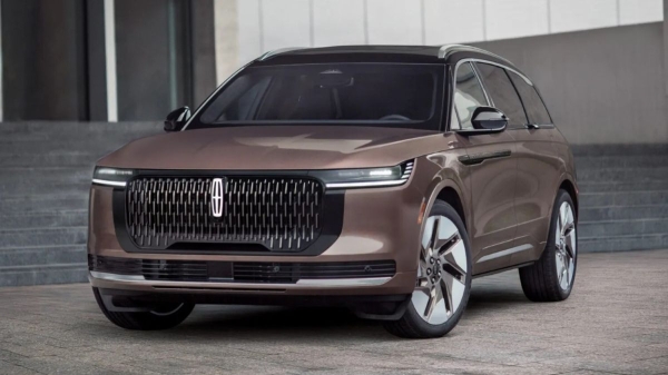 Кроссовер Lincoln Nautilus обрел новое лицо Кроссовер Lincoln Nautilus обрел новое лицо