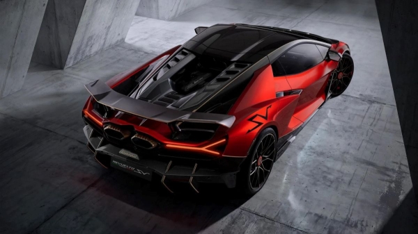 Lamborghini Revuelto SV стал самой мощной и быстрой моделью марки Lamborghini Revuelto SV стал самой мощной и быстрой моделью марки