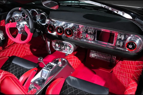 Ken Okuyama Kode89: атмосферные моторы V12 и «механика» Ken Okuyama Kode89: атмосферные моторы V12 и «механика»