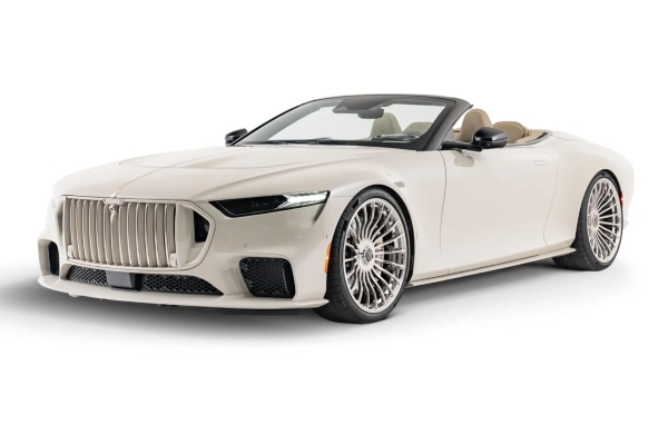 Brabus Bodo на базе Aston Martin Vanquish: теперь и кабриолет Brabus Bodo на базе Aston Martin Vanquish: теперь и кабриолет