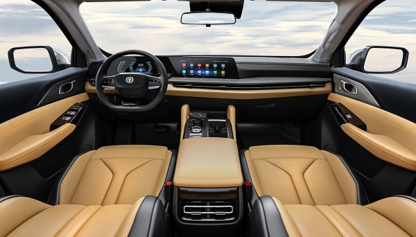 Changan Hunter Plus для России оснастят турбодизелем Isuzu