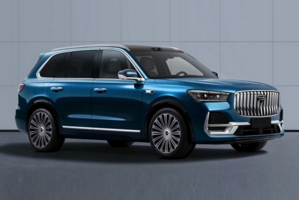 Geely Monjaro/Xingyue L с приставкой Plus возглавит семейство модели Geely Monjaro/Xingyue L с приставкой Plus возглавит семейство модели