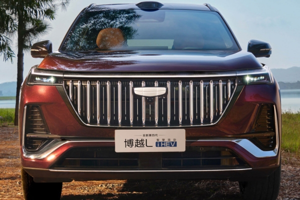 Geely Boyue L (Atlas) получил гибридную установку и лидар