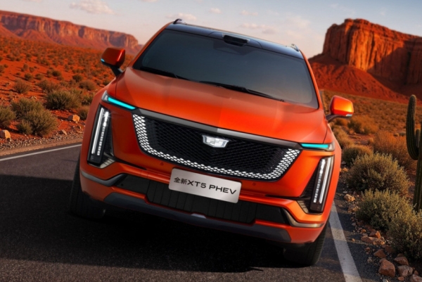 Китайский Cadillac XT5 стал подзаряжаемым гибридом Китайский Cadillac XT5 стал подзаряжаемым гибридом