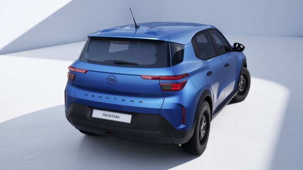 Opel Frontera обрел шестиступенчатую «механику» Opel Frontera обрел шестиступенчатую «механику»