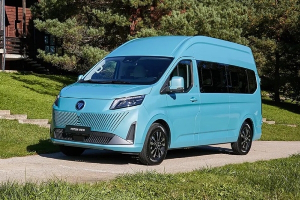 Показан микроавтобус Foton View для России Показан микроавтобус Foton View для России