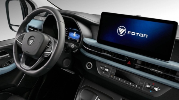 Показан микроавтобус Foton View для России Показан микроавтобус Foton View для России