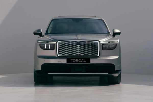 Представлен Bentley Torcal &mdash; первый электромобиль в истории бренда
