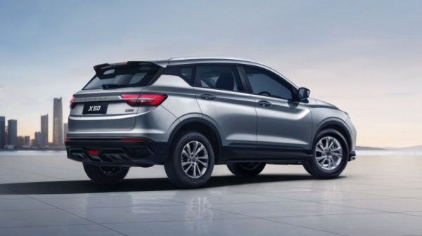 Belgee X50 прибудет в Россию в безальтернативном исполнении