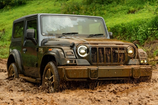 Обновлен внедорожник Mahindra Thar OG: индийский клон Jeep Wrangler Обновлен внедорожник Mahindra Thar OG: индийский клон Jeep Wrangler