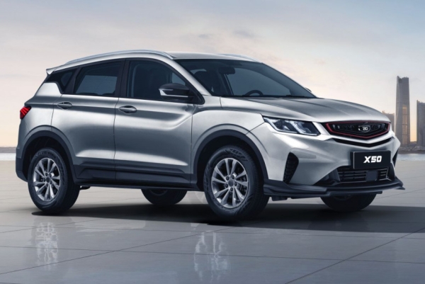 Belgee X50 с атмосферным мотором и &laquo;автоматом&raquo;: новые подробности