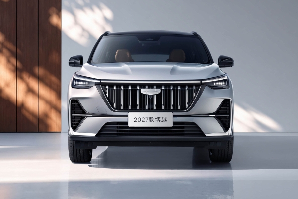 Geely Boyue (Cityray) повторно обновился в Китае Geely Boyue (Cityray) повторно обновился в Китае