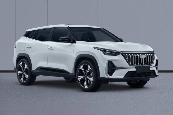 Geely Boyue (Cityray) повторно обновился в Китае Geely Boyue (Cityray) повторно обновился в Китае