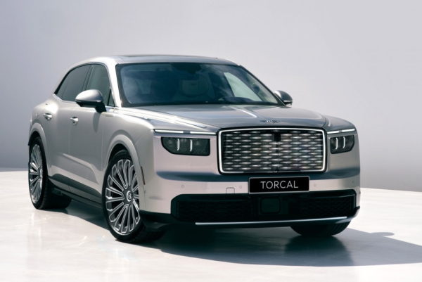 Представлен Bentley Torcal &mdash; первый электромобиль в истории бренда