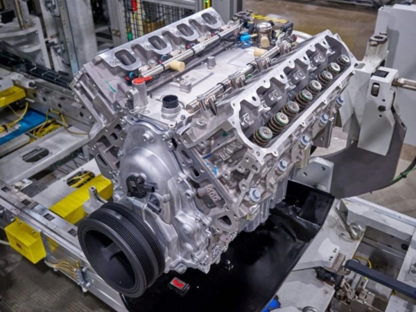 Раскрыты характеристики нового поколения моторов GM small-block V8