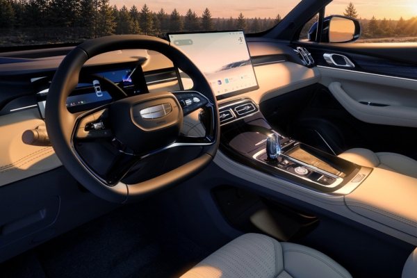 Geely Boyue L (Atlas) повторно обновился в Китае Geely Boyue L (Atlas) повторно обновился в Китае