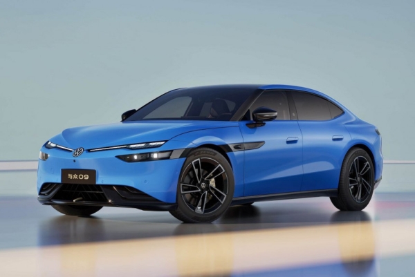 Cедан Volkswagen ID.Unyx 09 дебютировал в Китае Cедан Volkswagen ID.Unyx 09 дебютировал в Китае