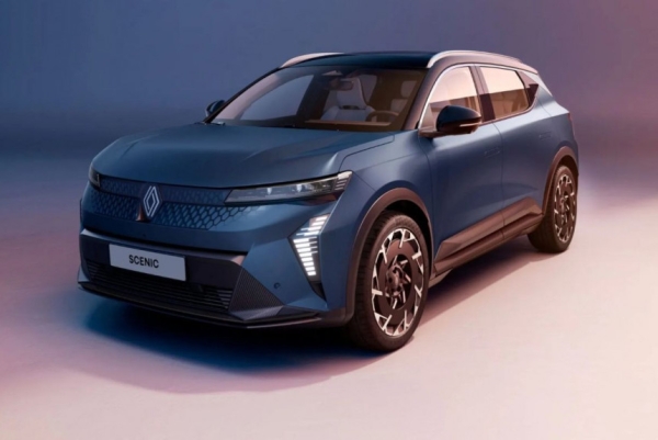 Электромобиль Renault Scenic стал дальнобойнее и технологичнее Электромобиль Renault Scenic стал дальнобойнее и технологичнее
