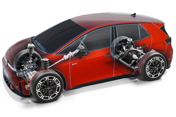 Заднеприводный электрохэтч Volkswagen ID.3 GTI: мощнейший джи-ти-ай в истории марки Заднеприводный электрохэтч Volkswagen ID.3 GTI: мощнейший джи-ти-ай в истории марки