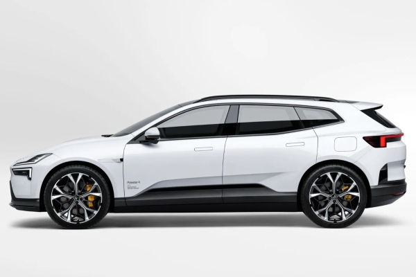 Представлен Polestar 4 SUV (с традиционным задним стеклом)