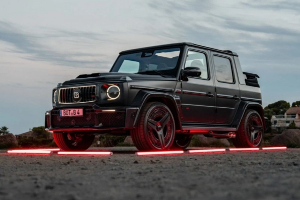 Brabus 900 Rocket Cabrio: безбашенный Гелик Brabus 900 Rocket Cabrio: безбашенный Гелик