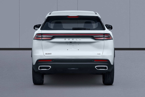 Geely Boyue (Cityray) повторно обновился в Китае Geely Boyue (Cityray) повторно обновился в Китае