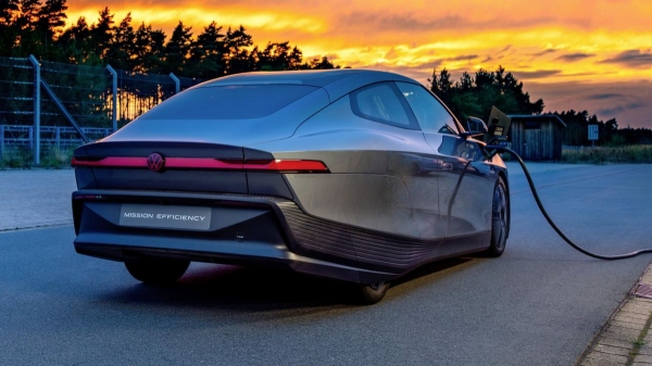 Volkswagen Mission Efficiency: рекордно энергоэффективный электрокар