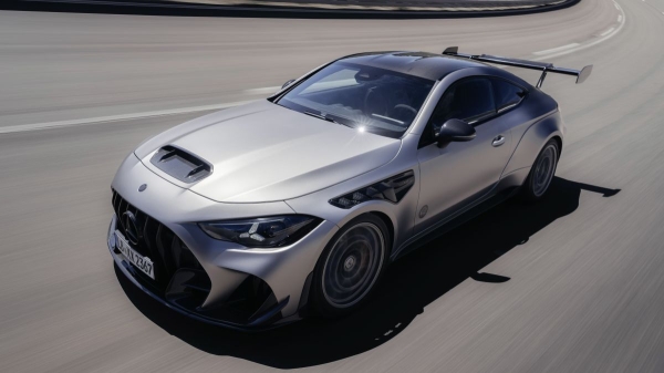Mercedes-AMG CLE 646: эксклюзив с двигателем V8