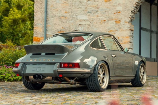 TechArt GTclassic: первый рестомод в истории ателье TechArt GTclassic: первый рестомод в истории ателье