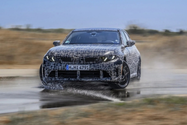 Будущая топливная &laquo;трешка&raquo; BMW: до 443 л.с. и режим дрифта