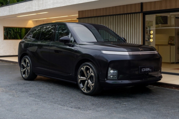 Xpeng G9L рассекречен в Китае и скоро дебютирует в Европе