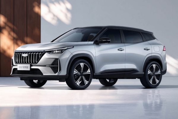Geely Boyue (Cityray) повторно обновился в Китае Geely Boyue (Cityray) повторно обновился в Китае