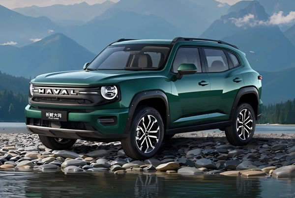 Haval Big Dog (Dargo) и Big Dog Plus (H7) в Китае: теперь и гибриды HEV