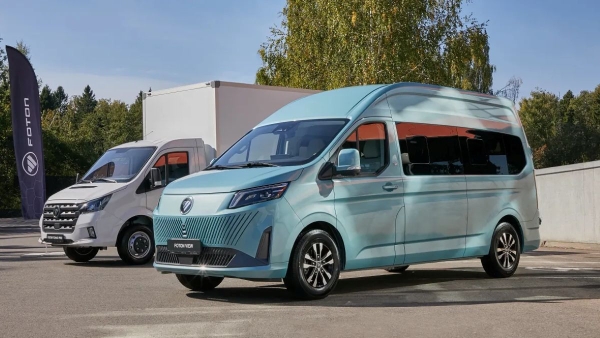 Показан микроавтобус Foton View для России Показан микроавтобус Foton View для России