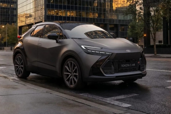 Toyota C-HR отметила 10-летний юбилей обновленной спортверсией