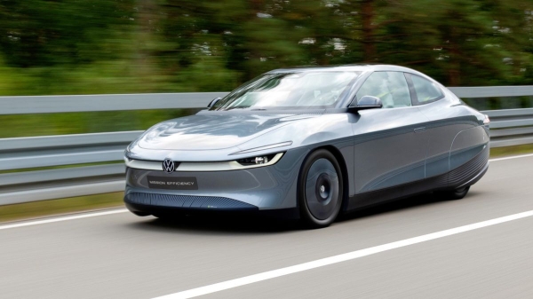 Volkswagen Mission Efficiency: рекордно энергоэффективный электрокар