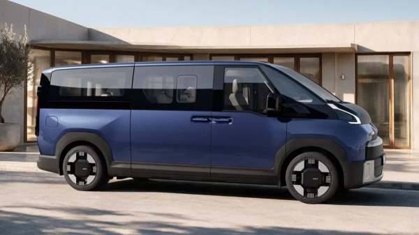 Представлены электрические фургон и микроавтобус Kia PV7 Представлены электрические фургон и микроавтобус Kia PV7