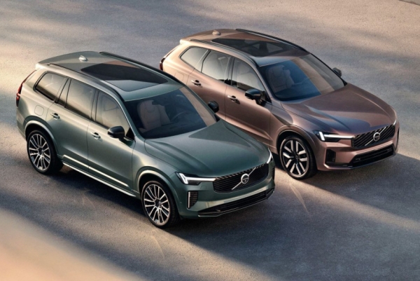 Представлены синхронно обновленные Volvo XC60 и XC90