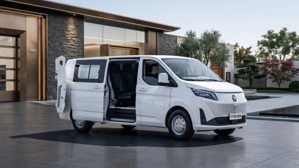 Показан микроавтобус Foton View для России Показан микроавтобус Foton View для России