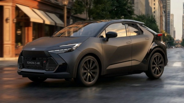 Toyota C-HR отметила 10-летний юбилей обновленной спортверсией