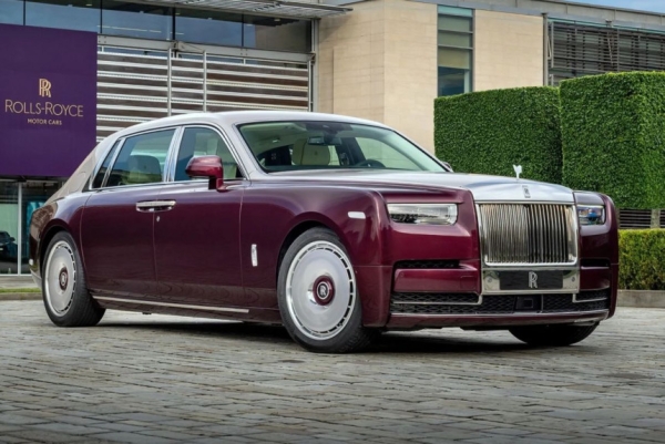 Rolls-Royce Phantom Hummingbird: перламутровая пташка
