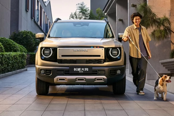 Haval Big Dog (Dargo) и Big Dog Plus (H7) в Китае: теперь и гибриды HEV