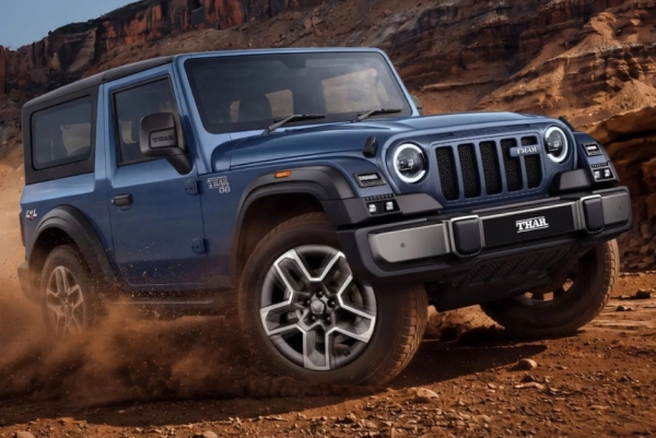 Обновлен внедорожник Mahindra Thar OG: индийский клон Jeep Wrangler Обновлен внедорожник Mahindra Thar OG: индийский клон Jeep Wrangler