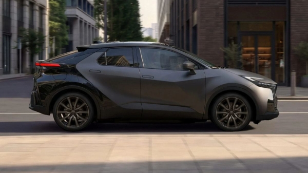 Toyota C-HR отметила 10-летний юбилей обновленной спортверсией