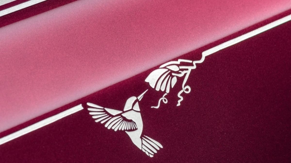 Rolls-Royce Phantom Hummingbird: перламутровая пташка