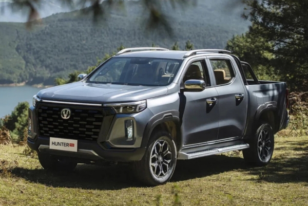 Changan Hunter Plus с дизелем и рессорами: цены Changan Hunter Plus с дизелем и рессорами: цены
